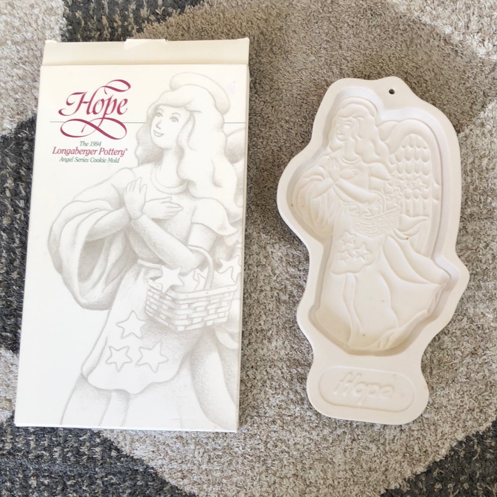 Longaberger cookie mold